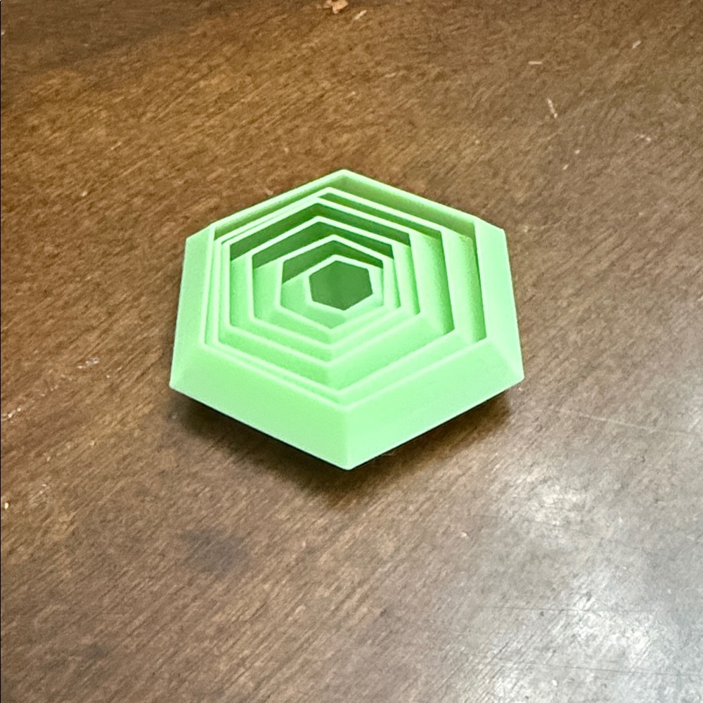 3D Printed Glow in the Dark Fidget